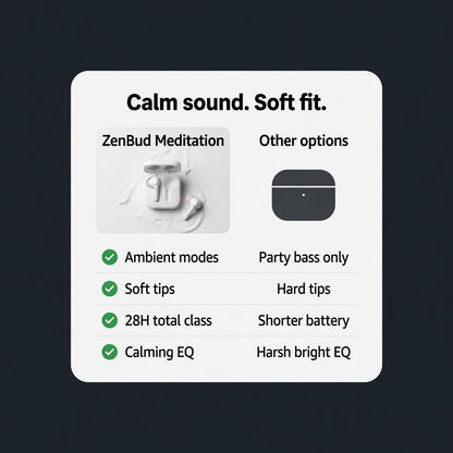 EARSOLE ZenBud Meditation Ambient Earbuds 04-comparison