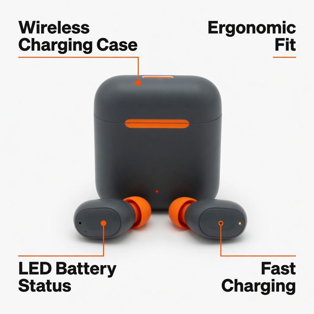 EARSOLE DailyBeats Basic Wireless Earbuds 02-features
