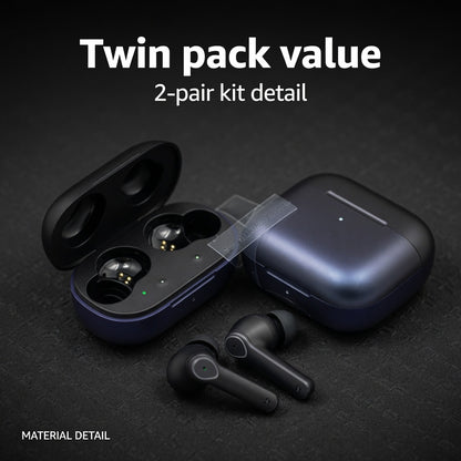 EARSOLE TwinPack Dual Pair Wireless Earbuds 05-lifestyle