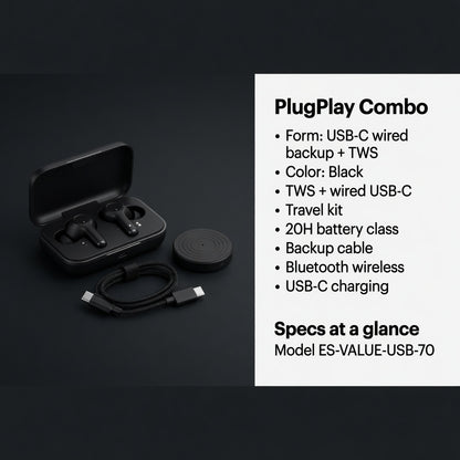 EARSOLE PlugPlay USB-C Wired+Wireless Combo 05-lifestyle