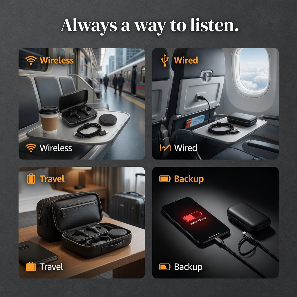 EARSOLE PlugPlay USB-C Wired+Wireless Combo 06-spec