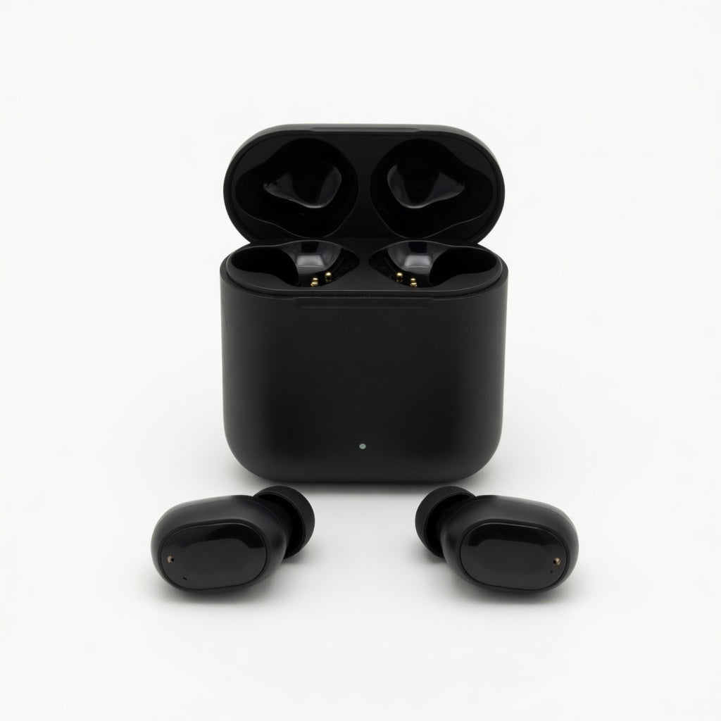 ES-VALUE-WHITE-68 00-white | EARSOLE SnowLite Budget White Earbuds