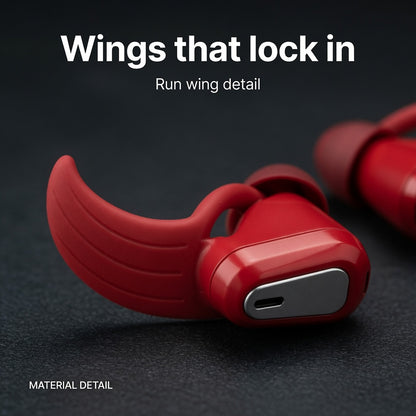 EARSOLE WingDash Running Earbuds with Wings 02-features