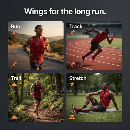 EARSOLE WingDash Running Earbuds with Wings 06-spec