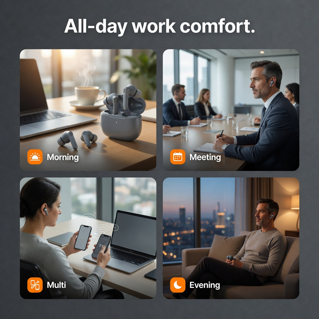 EARSOLE Shift8 All-Day Work Earbuds 05-lifestyle