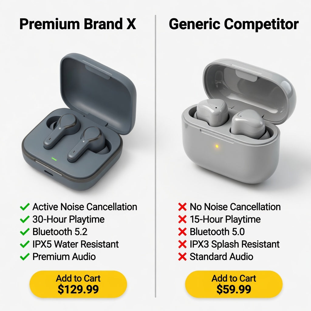 EARSOLE LinkTwo Multipoint Work Earbuds 04-comparison