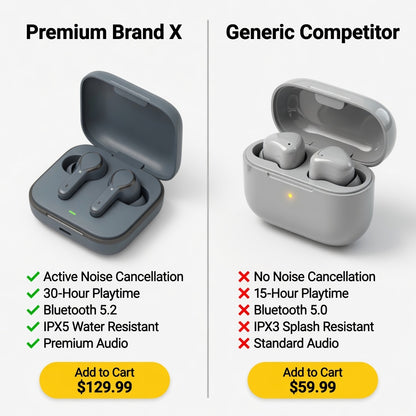 EARSOLE LinkTwo Multipoint Work Earbuds 04-comparison