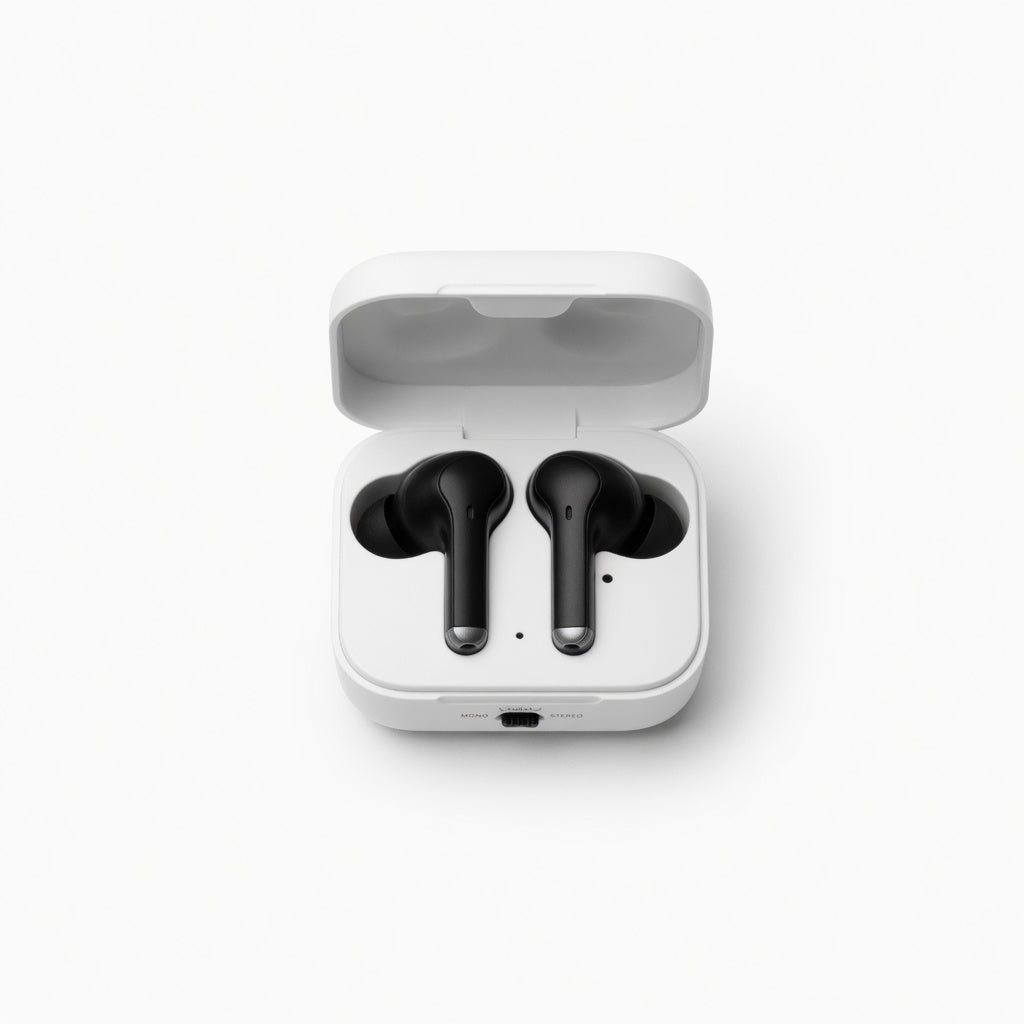 EARSOLE MeetStereo Mono/Stereo Switch Buds 00-white