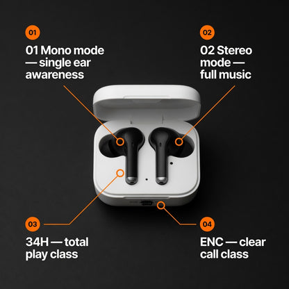 EARSOLE MeetStereo Mono/Stereo Switch Buds 02-features