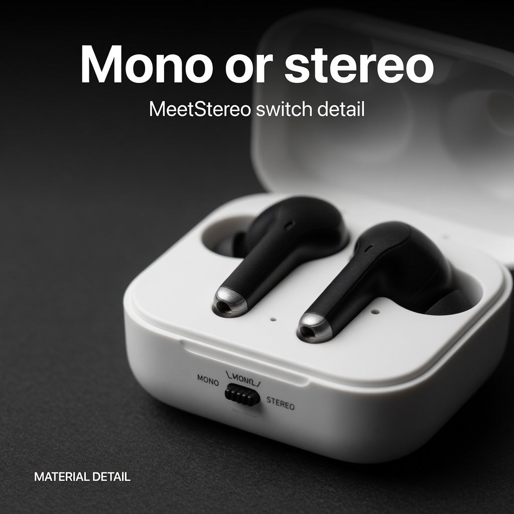 EARSOLE MeetStereo Mono/Stereo Switch Buds 03-detail