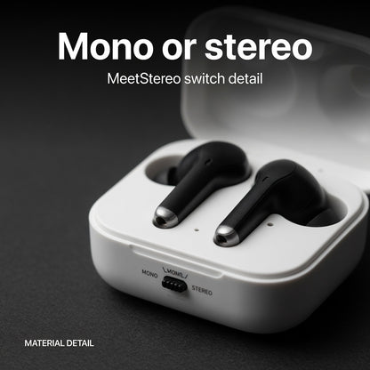 EARSOLE MeetStereo Mono/Stereo Switch Buds 03-detail