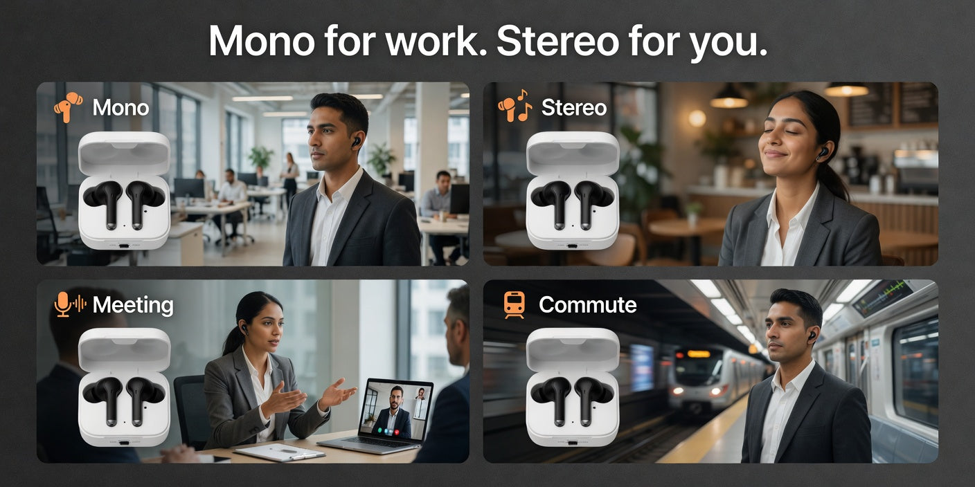 EARSOLE DeskCall UC Wireless Earbuds 02-features