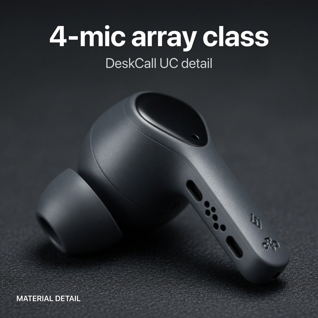 EARSOLE DeskCall UC Wireless Earbuds 03-detail