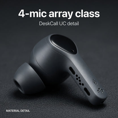 EARSOLE DeskCall UC Wireless Earbuds 03-detail