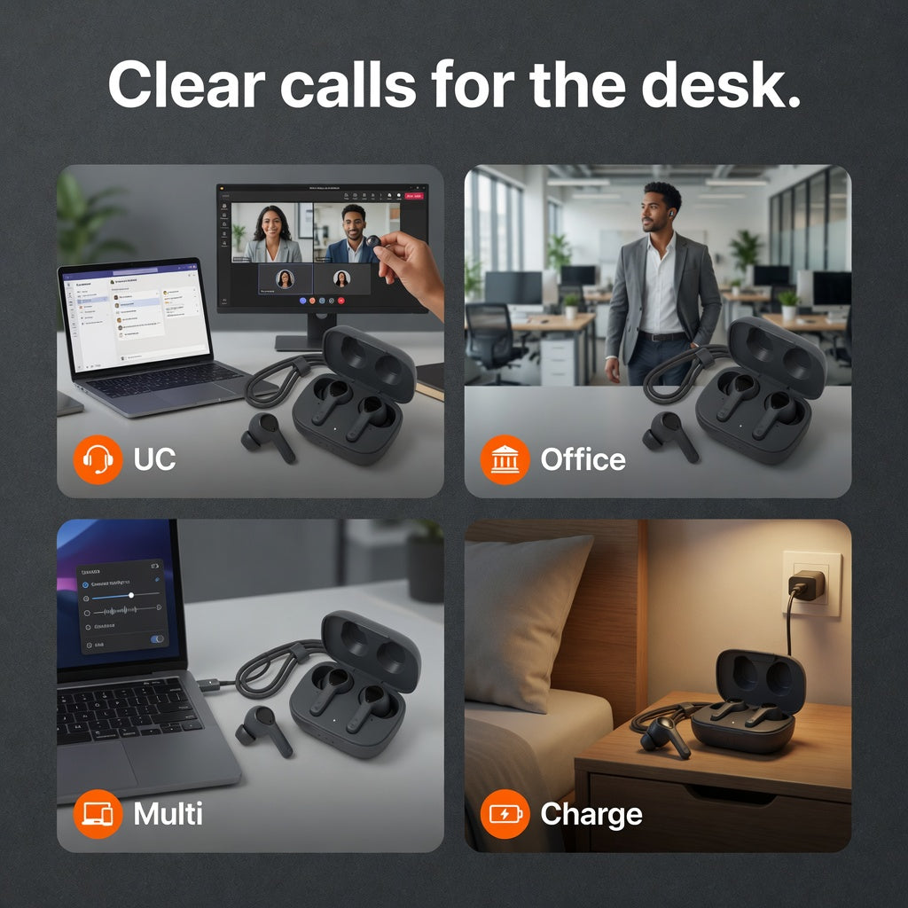 EARSOLE DeskCall UC Wireless Earbuds 04-comparison