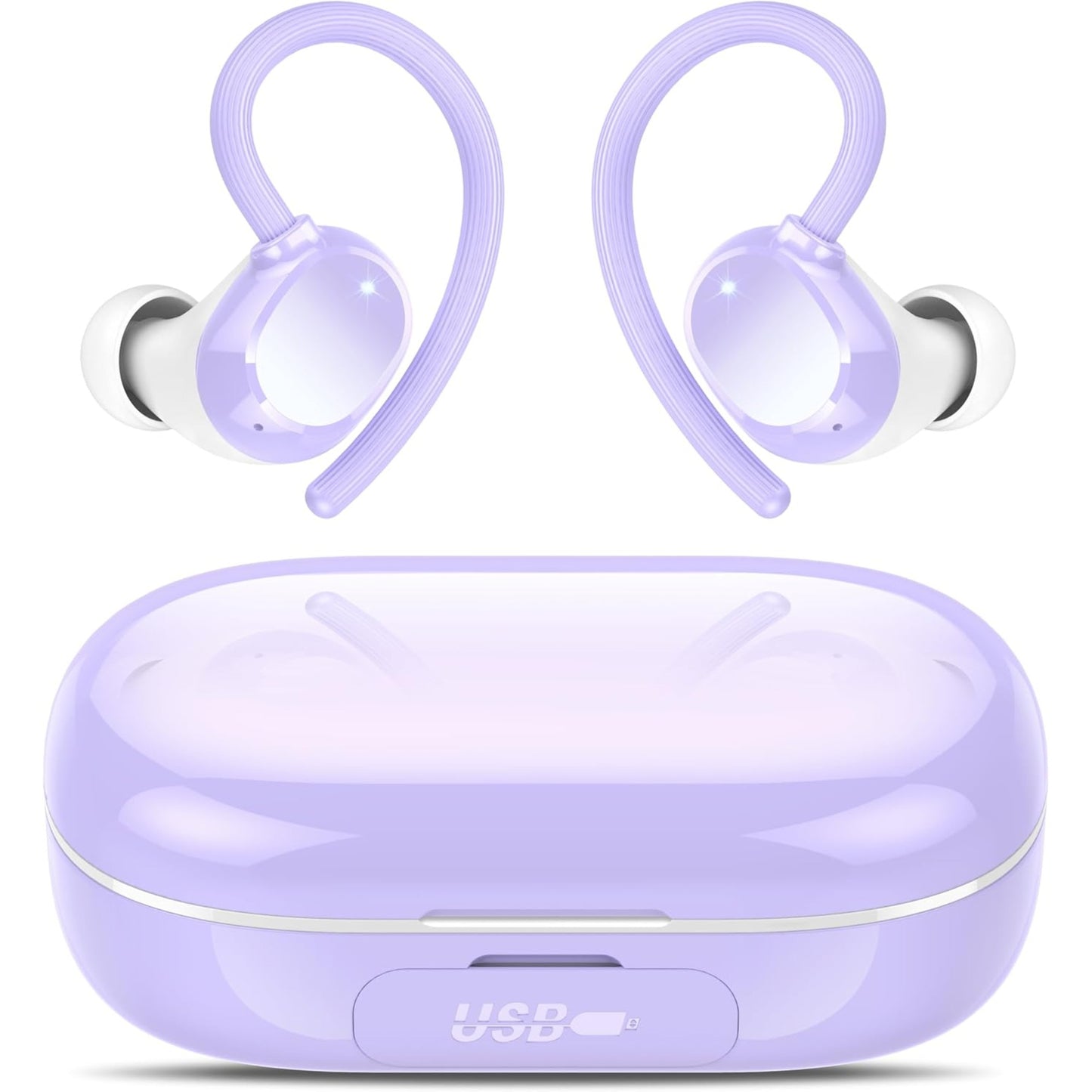 EARSOLE True Wireless Earbuds Series 111 white background main
