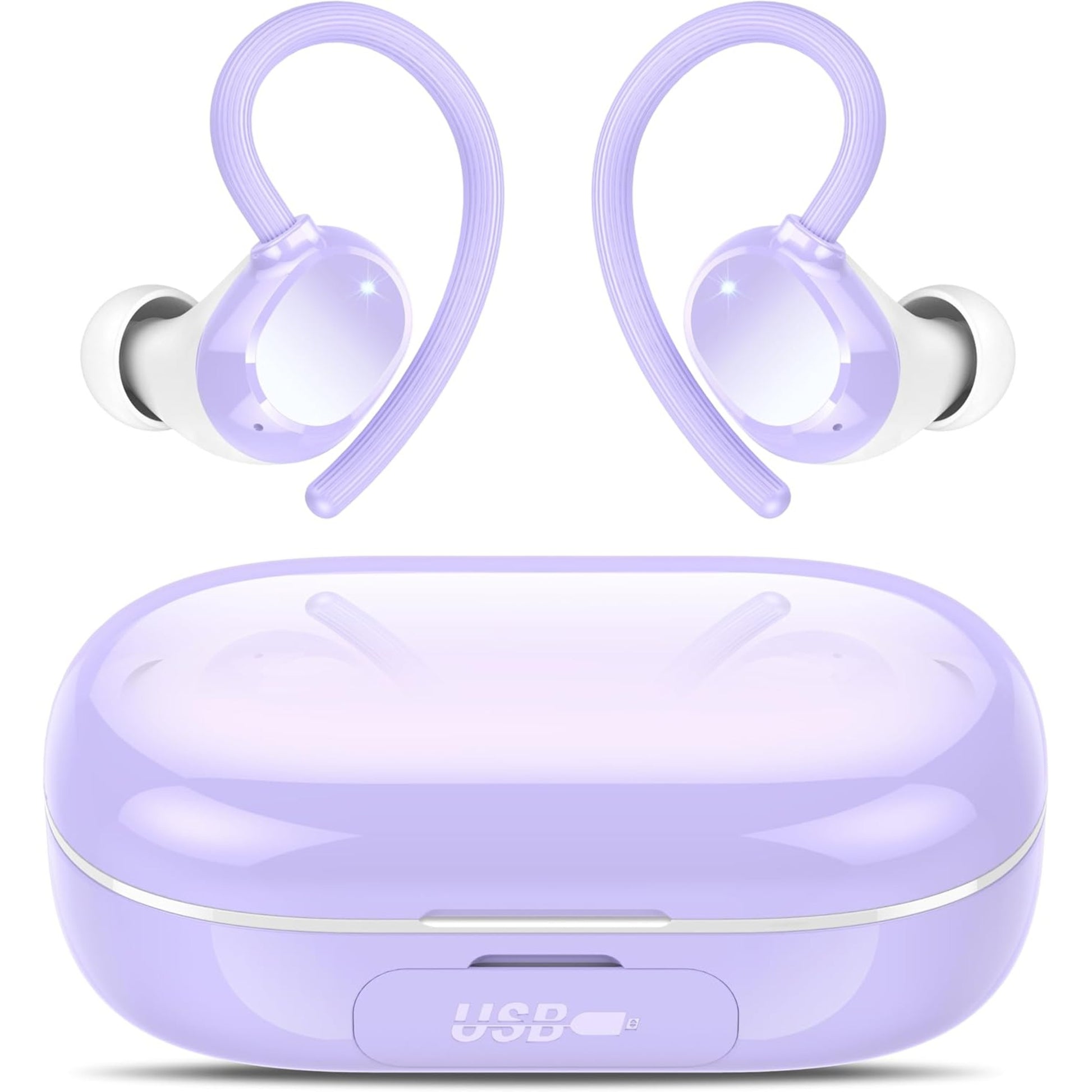 EARSOLE True Wireless Earbuds Series 111 white background main