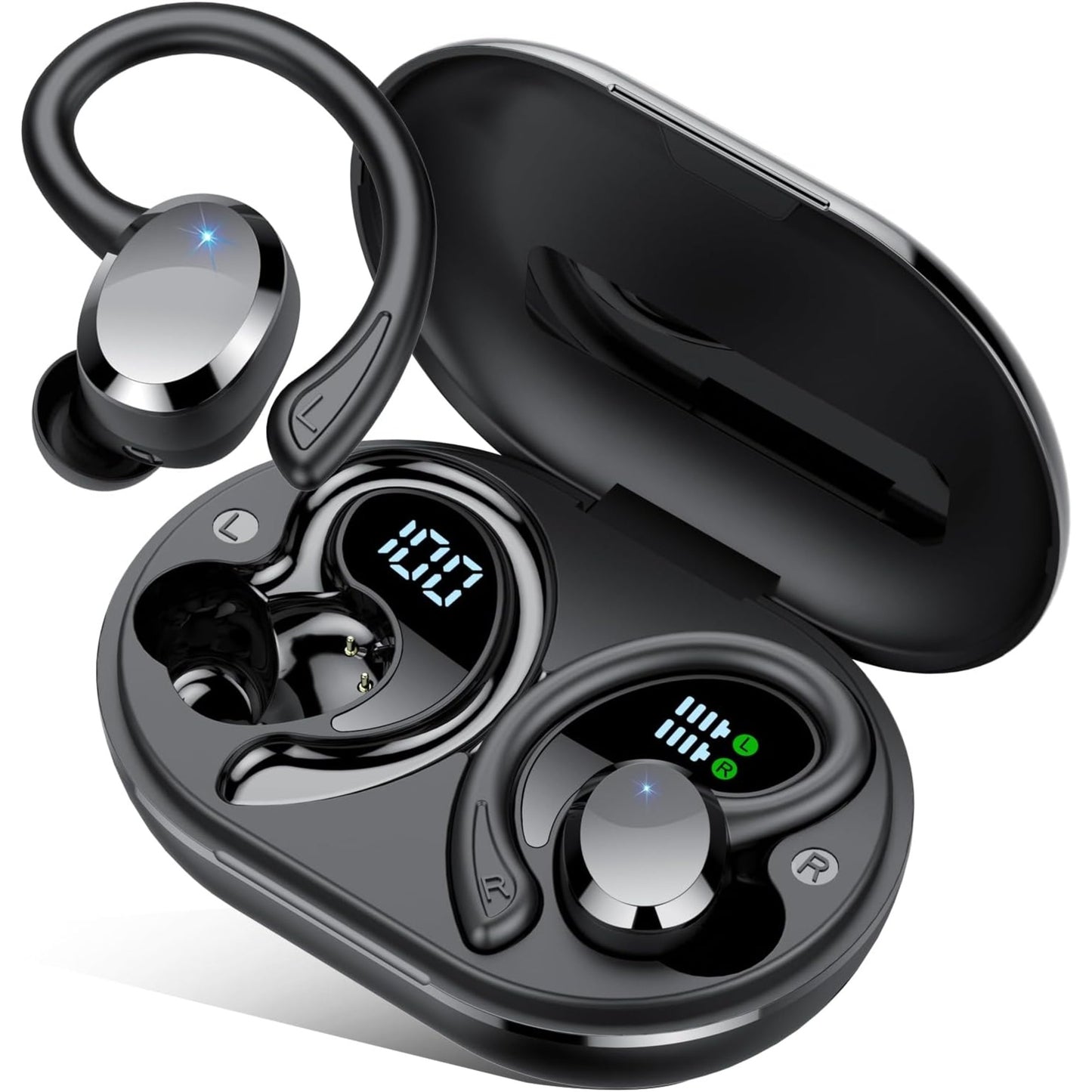 EARSOLE True Wireless Earbuds Series 112 white background main
