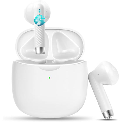 EARSOLE True Wireless Earbuds Series 114 white background main