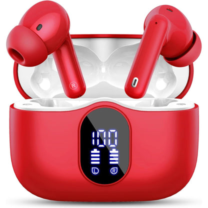 EARSOLE Noise Cancelling Wireless Earbuds Series 119 white background main