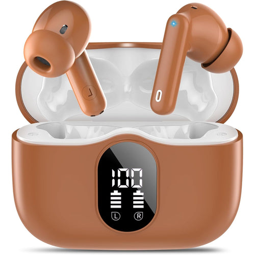 EARSOLE Noise Cancelling Wireless Earbuds Series 120 white background main