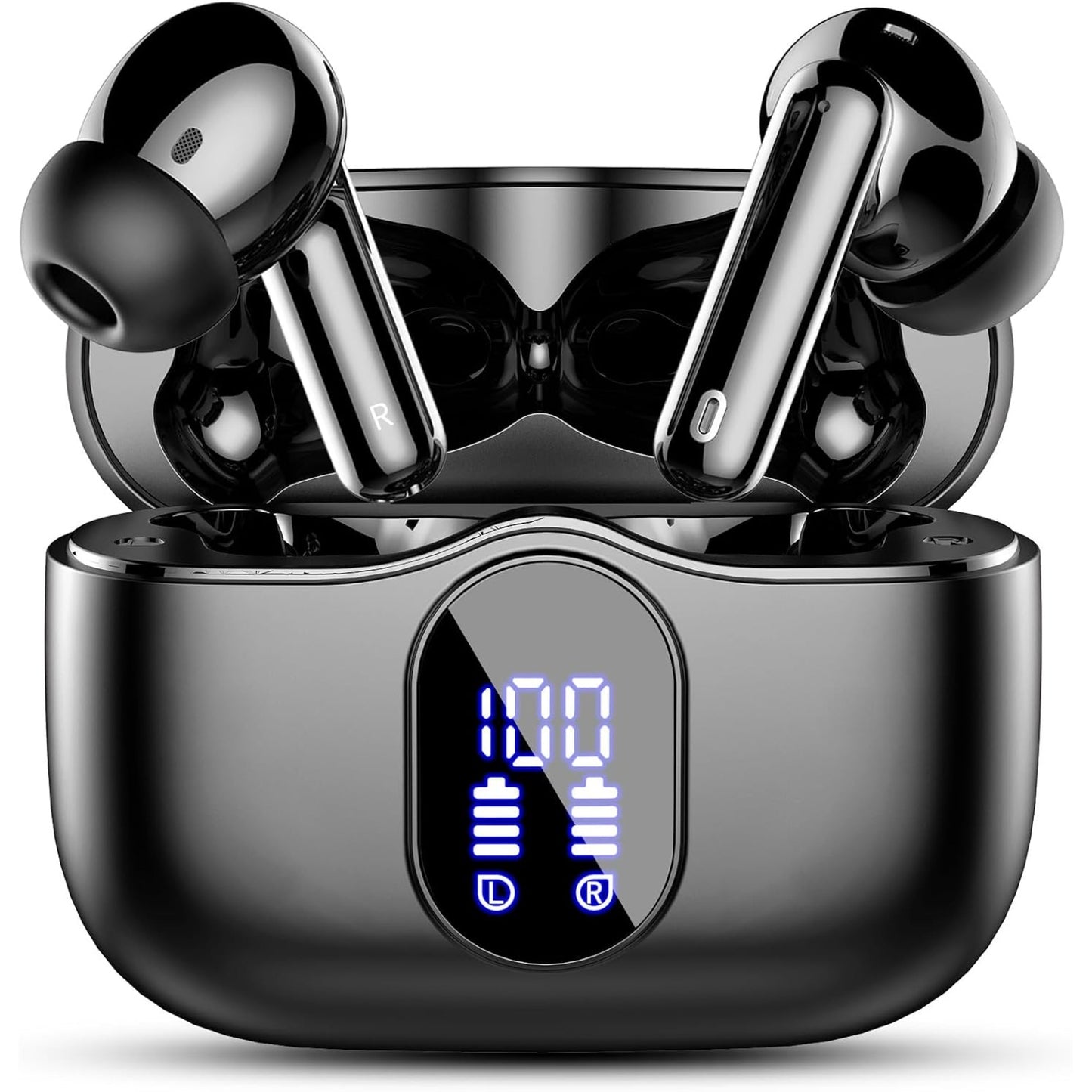 EARSOLE Noise Cancelling Wireless Earbuds Series 121 white background main