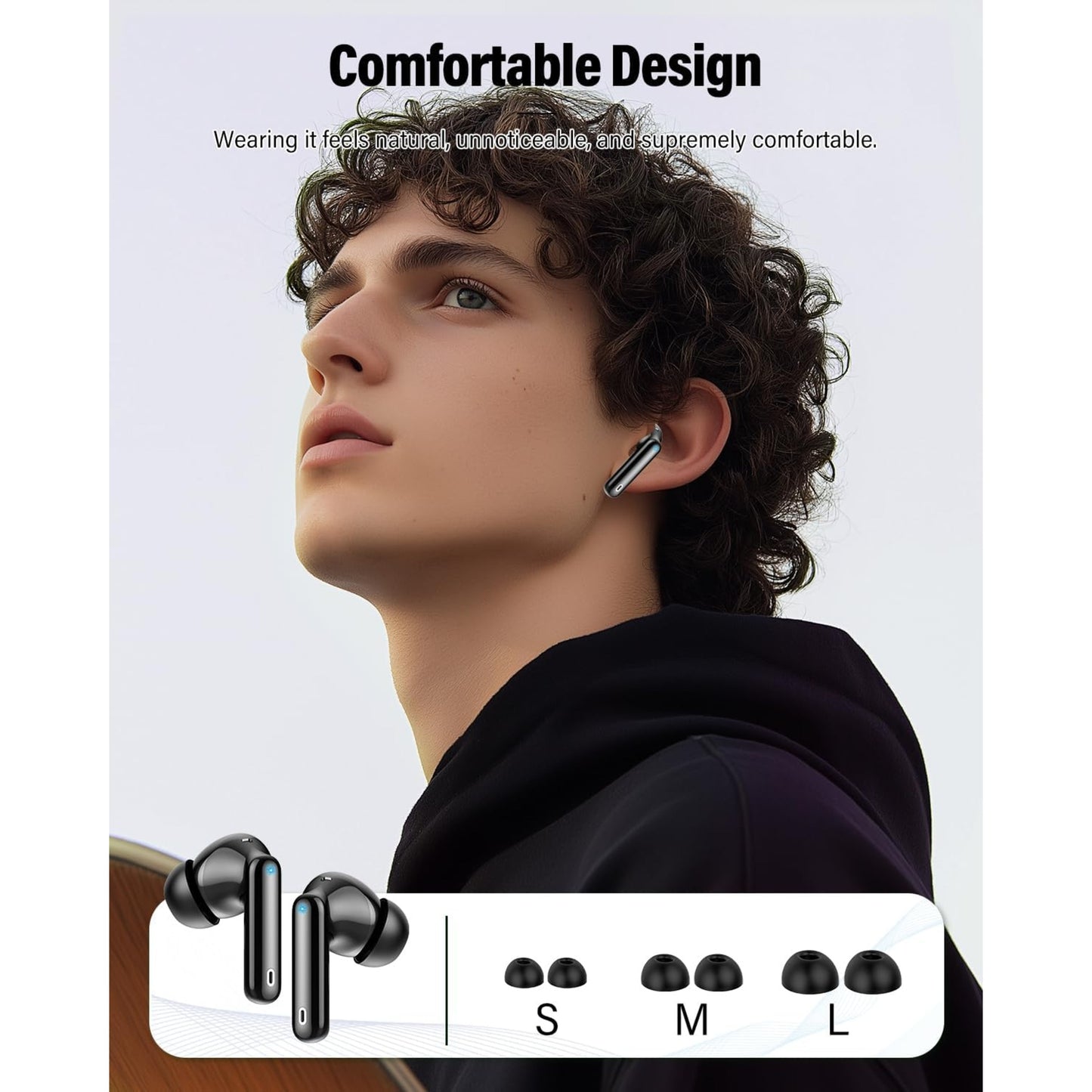 EARSOLE Noise Cancelling Wireless Earbuds Series 121 image 6