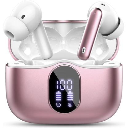EARSOLE Noise Cancelling Wireless Earbuds Series 123 white background main