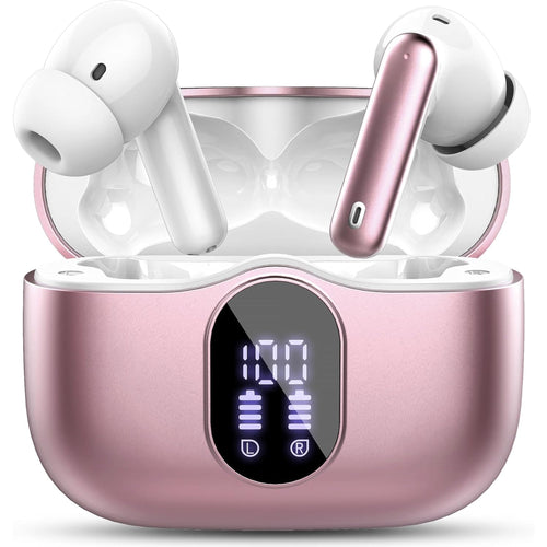 EARSOLE Noise Cancelling Wireless Earbuds Series 123 white background main