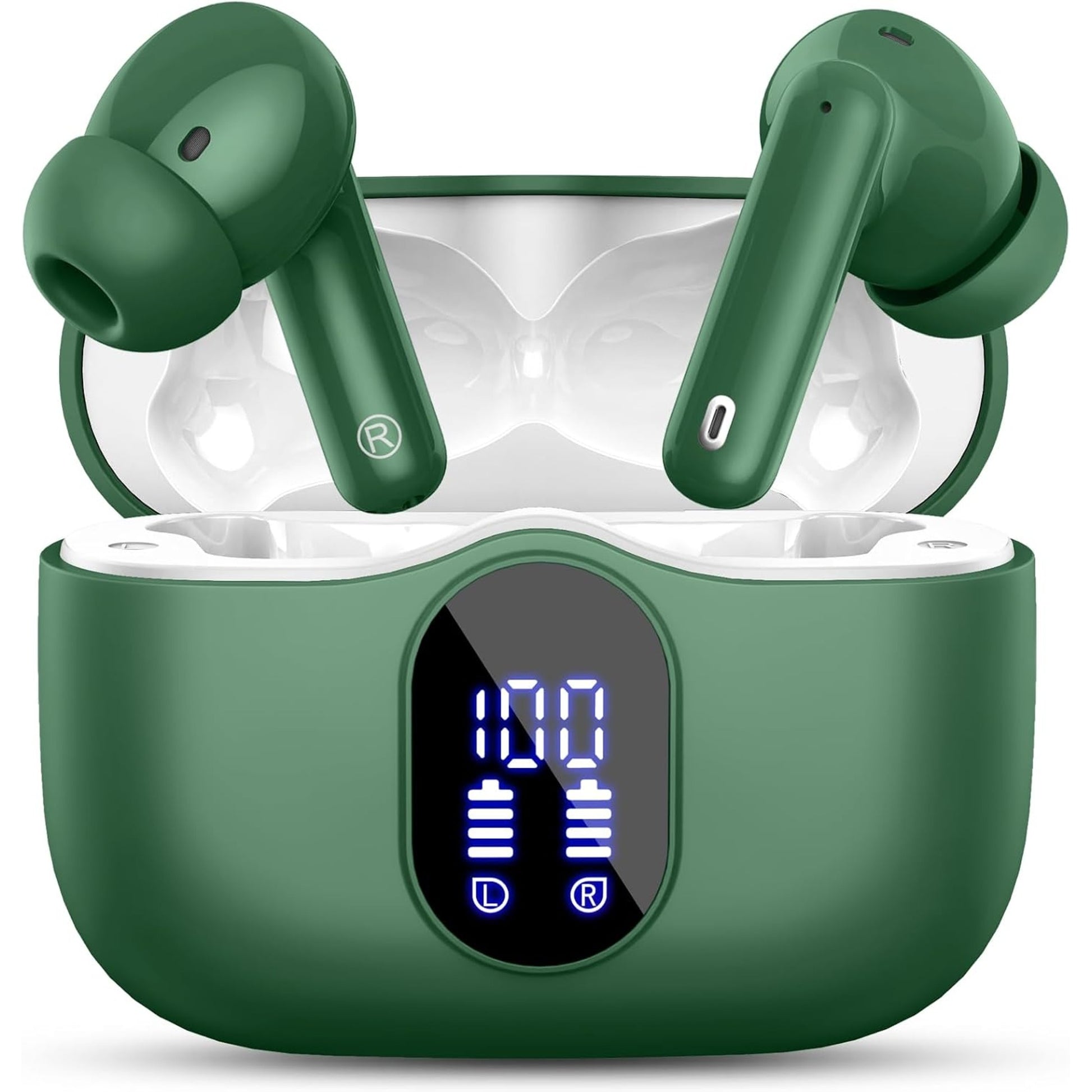 EARSOLE Noise Cancelling Wireless Earbuds Series 124 white background main
