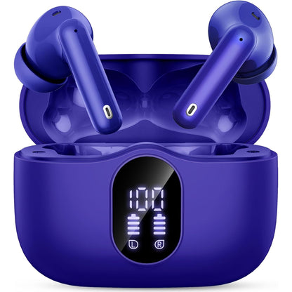 EARSOLE Noise Cancelling Wireless Earbuds Series 125 white background main