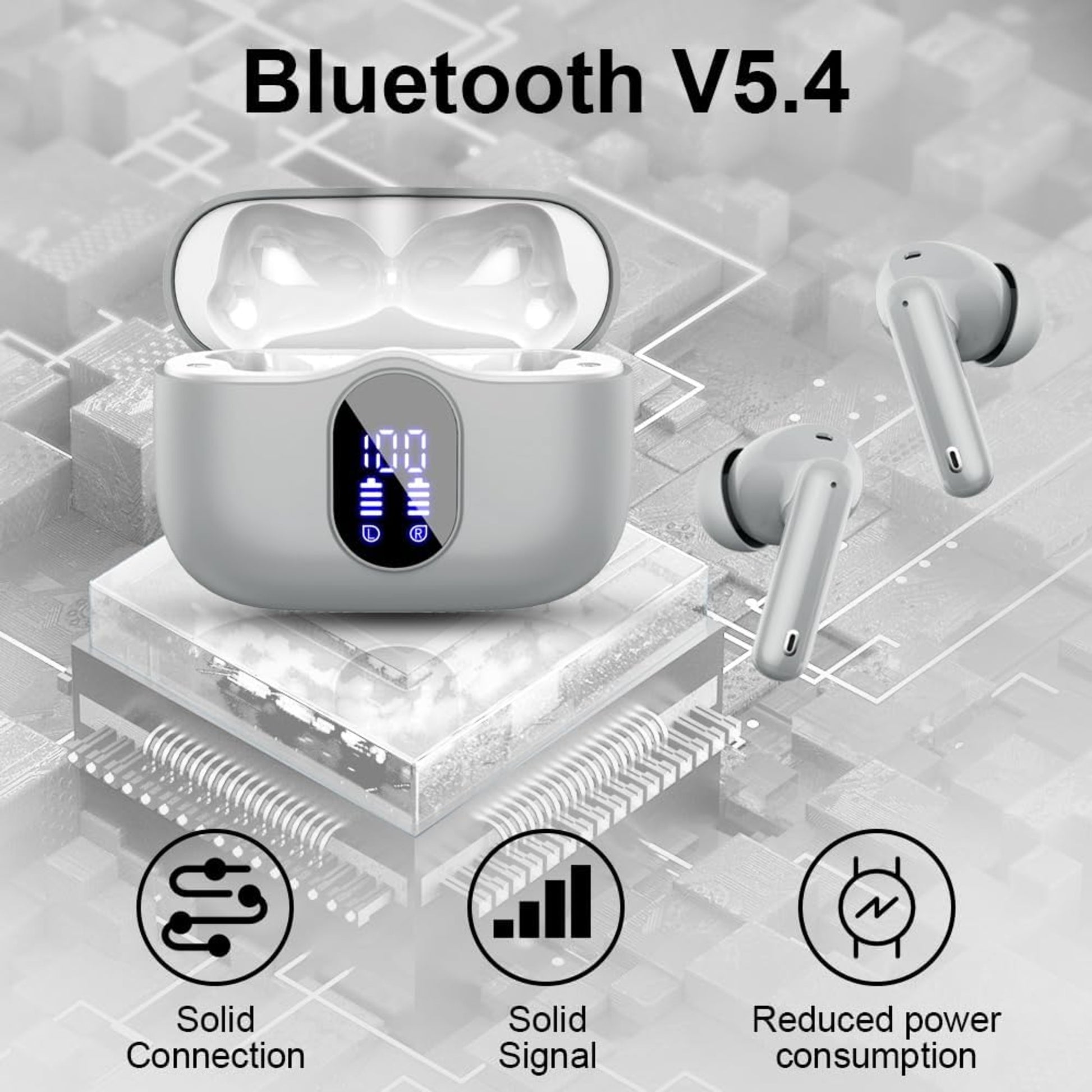 EARSOLE Noise Cancelling Wireless Earbuds Series 126 image 4
