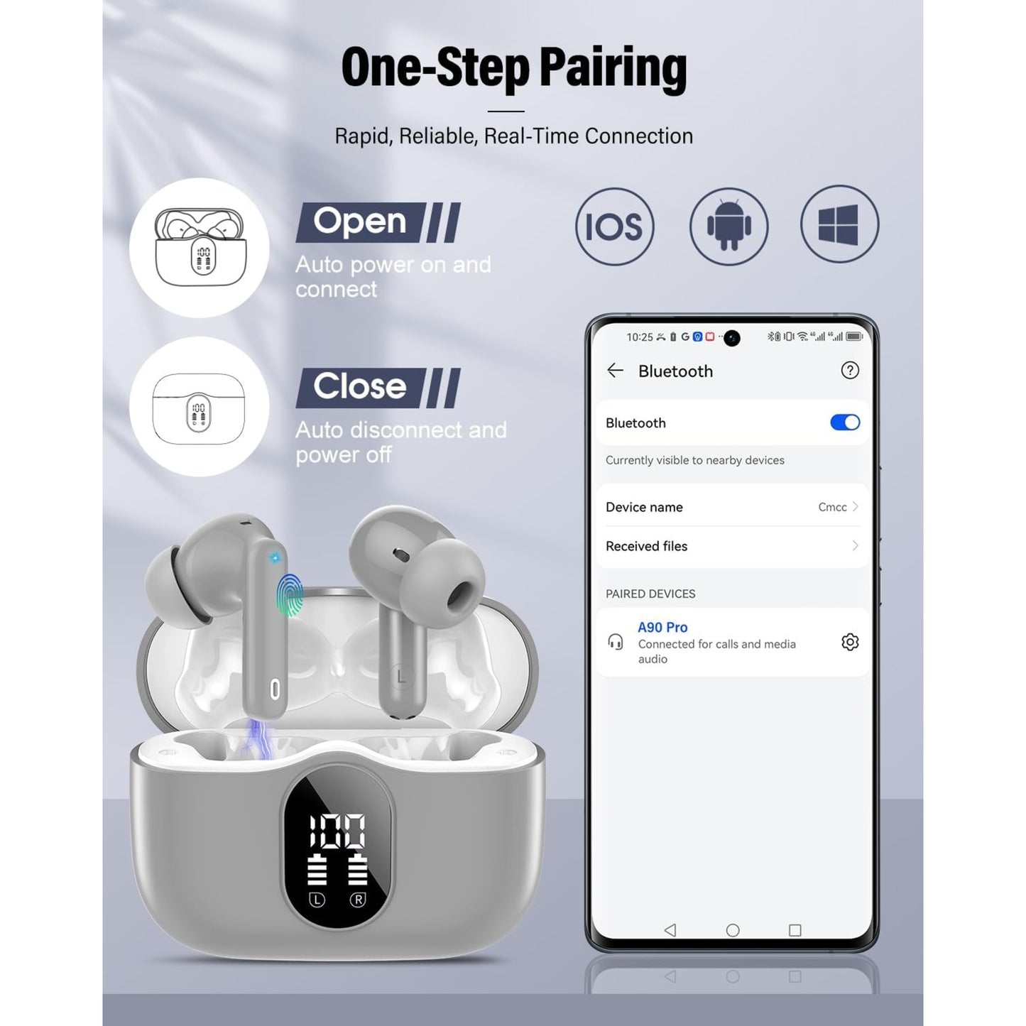 EARSOLE True Wireless Earbuds Series 128 image 5