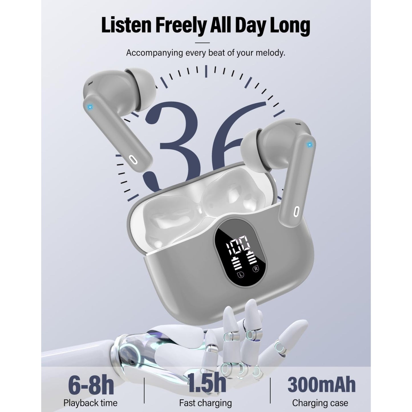 EARSOLE True Wireless Earbuds Series 128 image 6