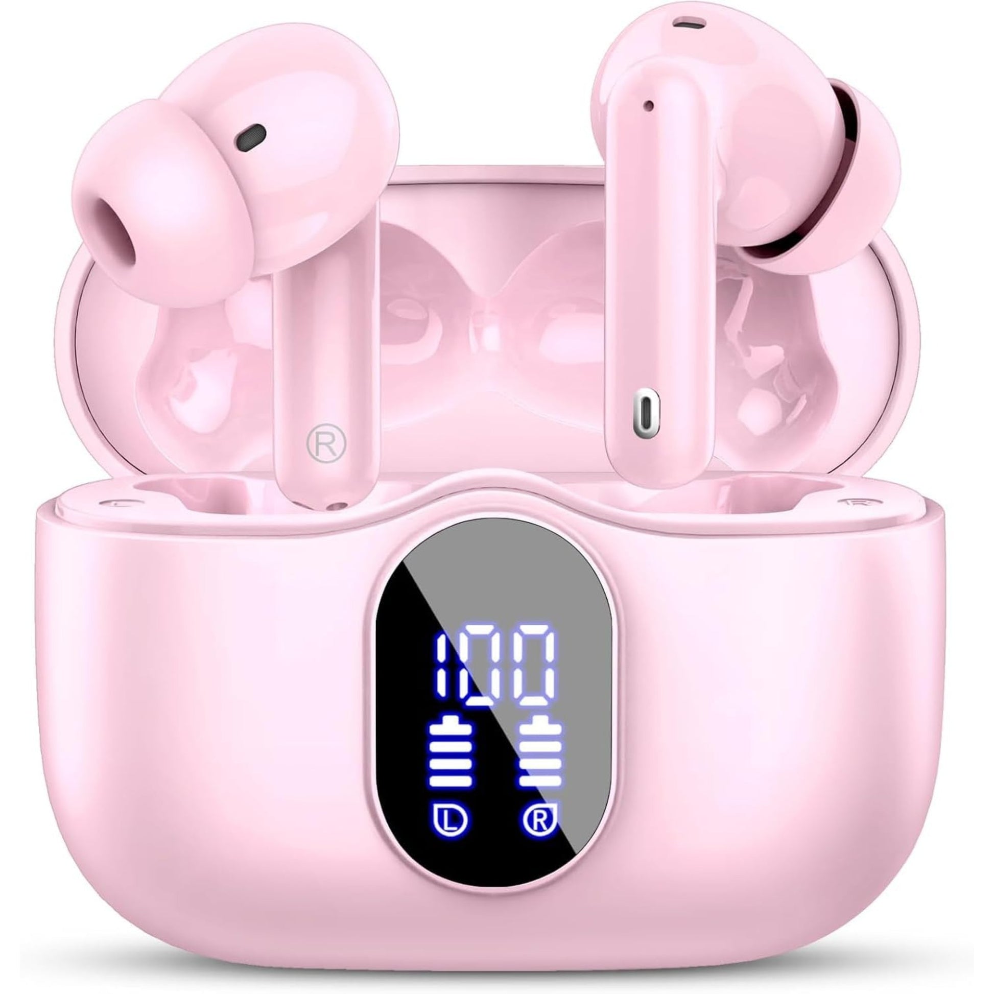 EARSOLE True Wireless Earbuds Series 129 white background main