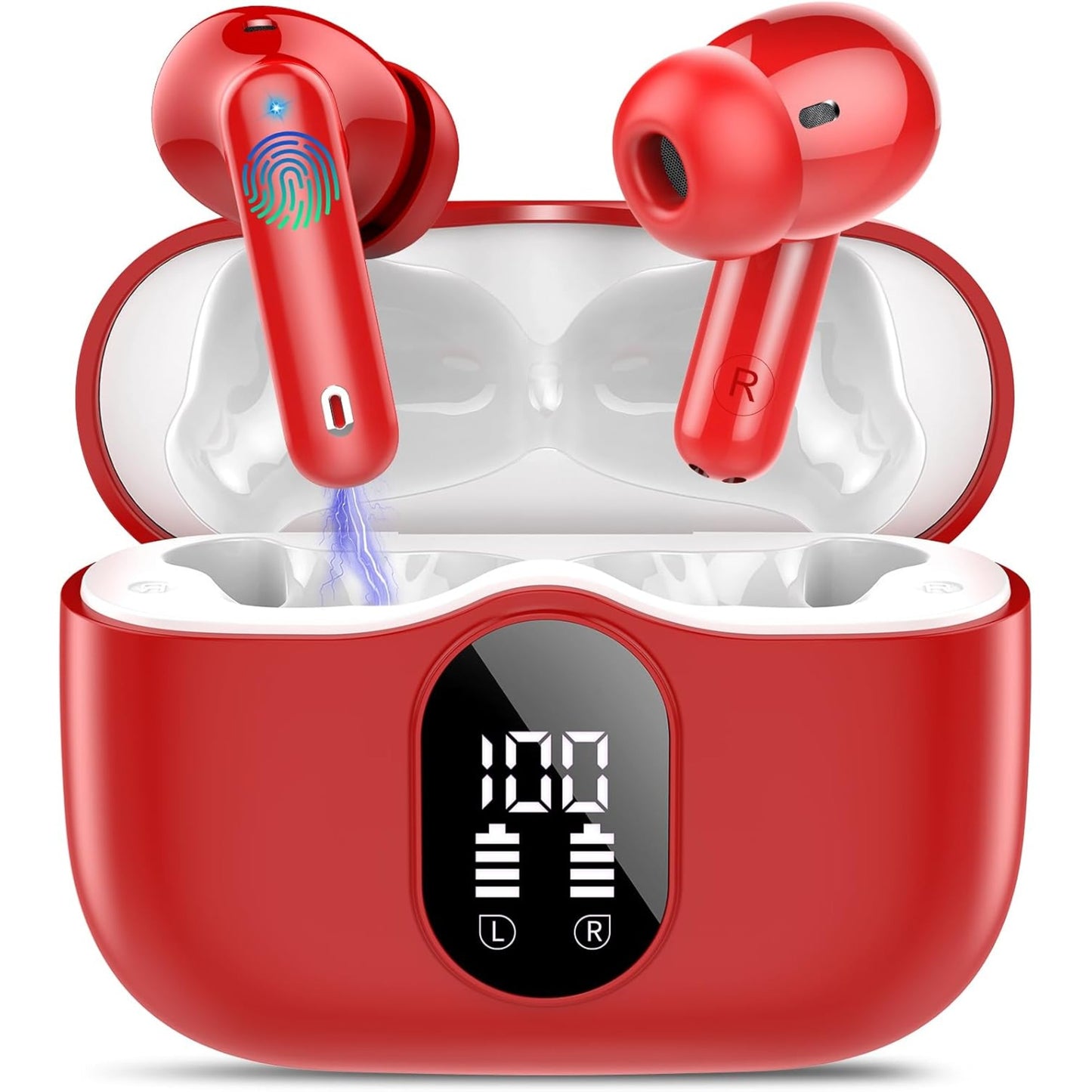 EARSOLE True Wireless Earbuds Series 131 pure white background main product photo