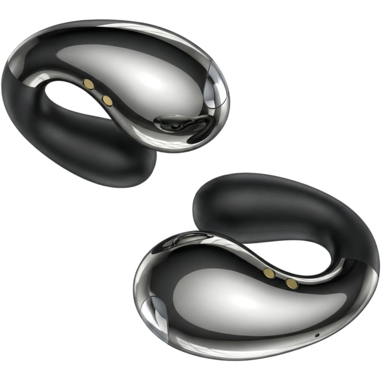 EARSOLE True Wireless Earbuds Series 133 pure white background main product photo