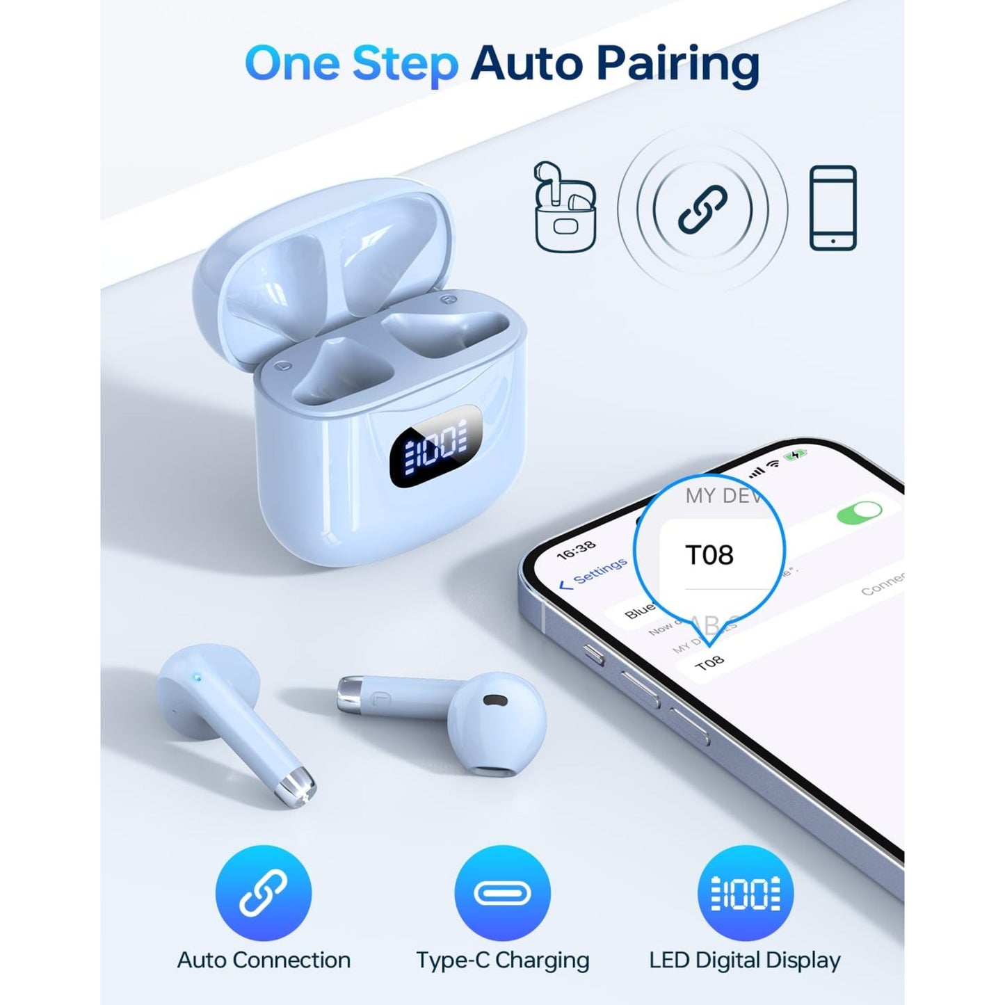 EARSOLE True Wireless Earbuds Series 134 product image 6