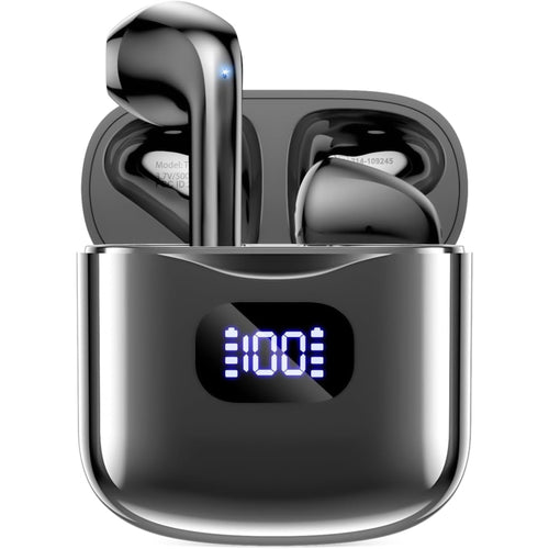 EARSOLE True Wireless Earbuds Series 137 pure white background main product photo