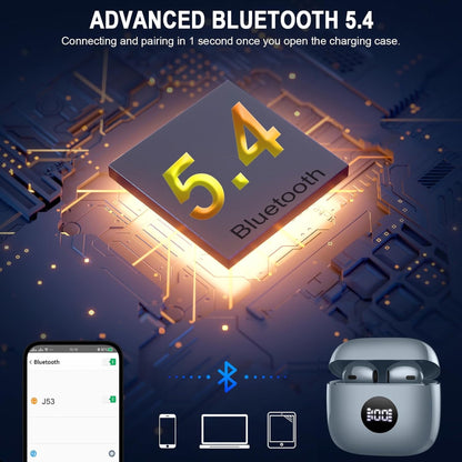 EARSOLE LED Display Wireless Earbuds Series 144 product image 3
