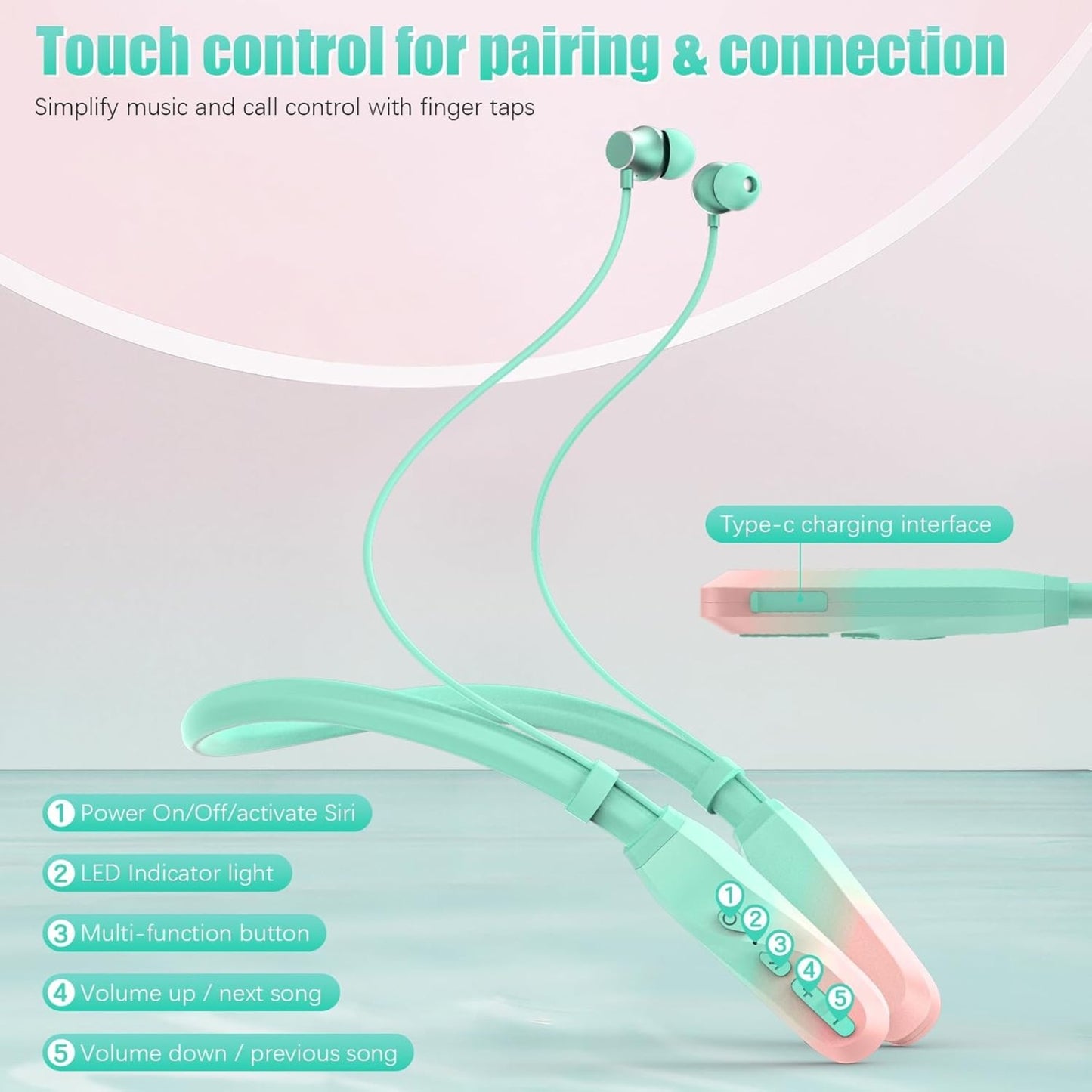 EARSOLE True Wireless Earbuds Series 149 product image 4