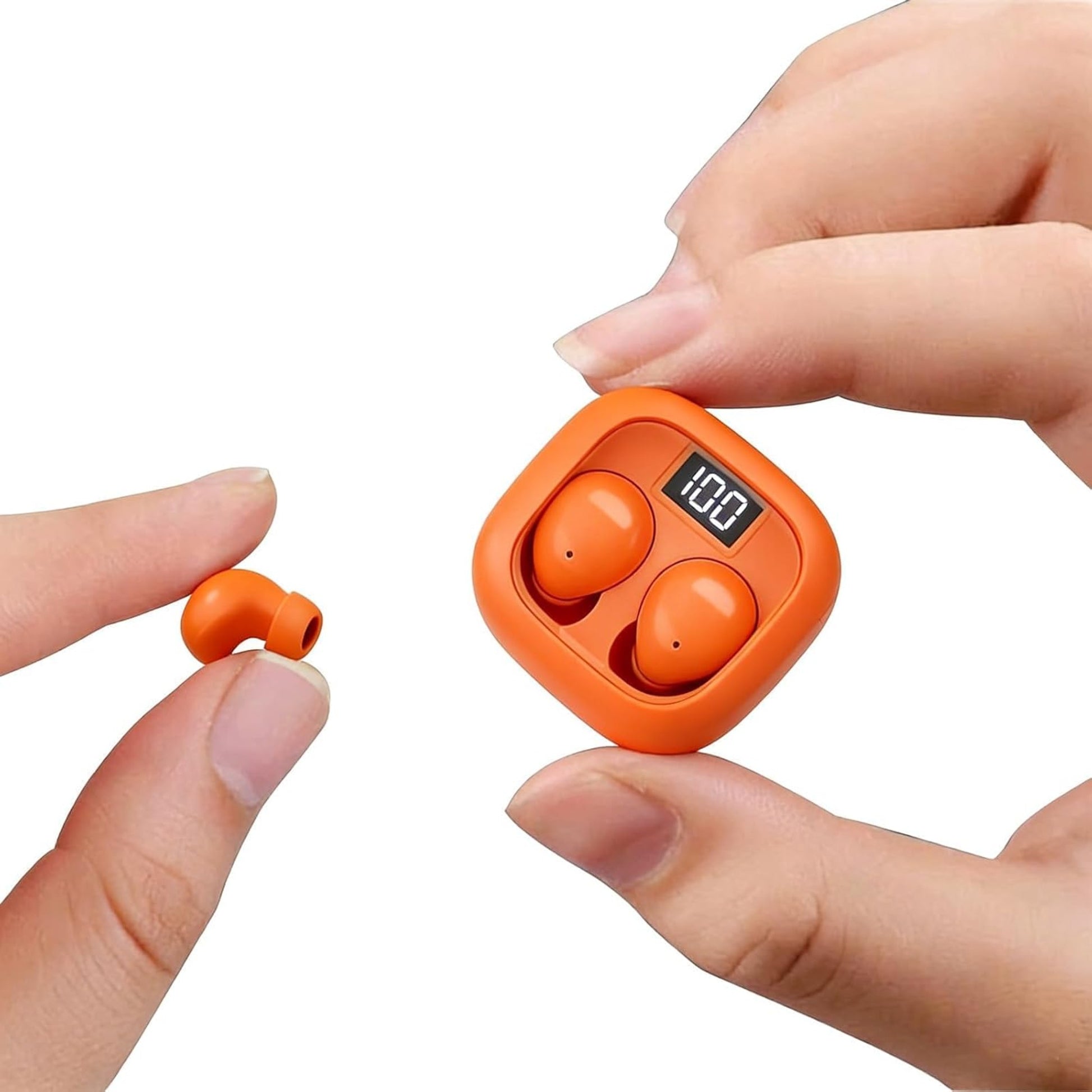 EARSOLE True Wireless Earbuds Series 159 pure white background main product photo