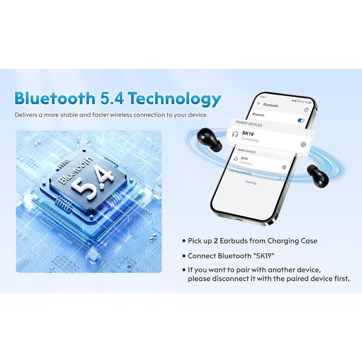 EARSOLE True Wireless Earbuds Series 167 product image 5