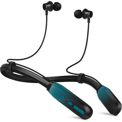 EARSOLE Bluetooth Neckband Earphones Series 173 pure white background main product photo
