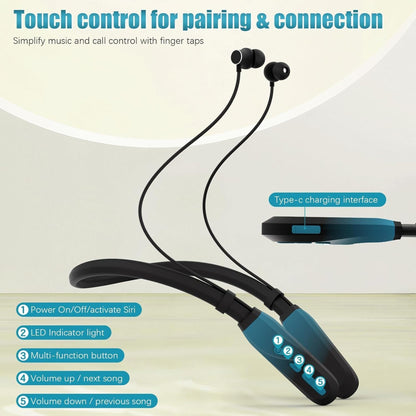 EARSOLE Bluetooth Neckband Earphones Series 173 product image 4