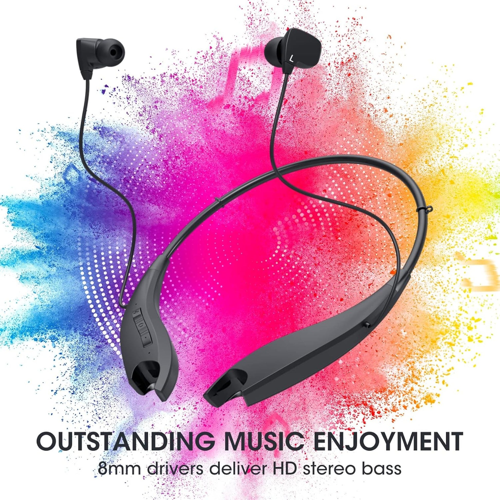 EARSOLE Bluetooth Neckband Earphones Series 174 product image 2