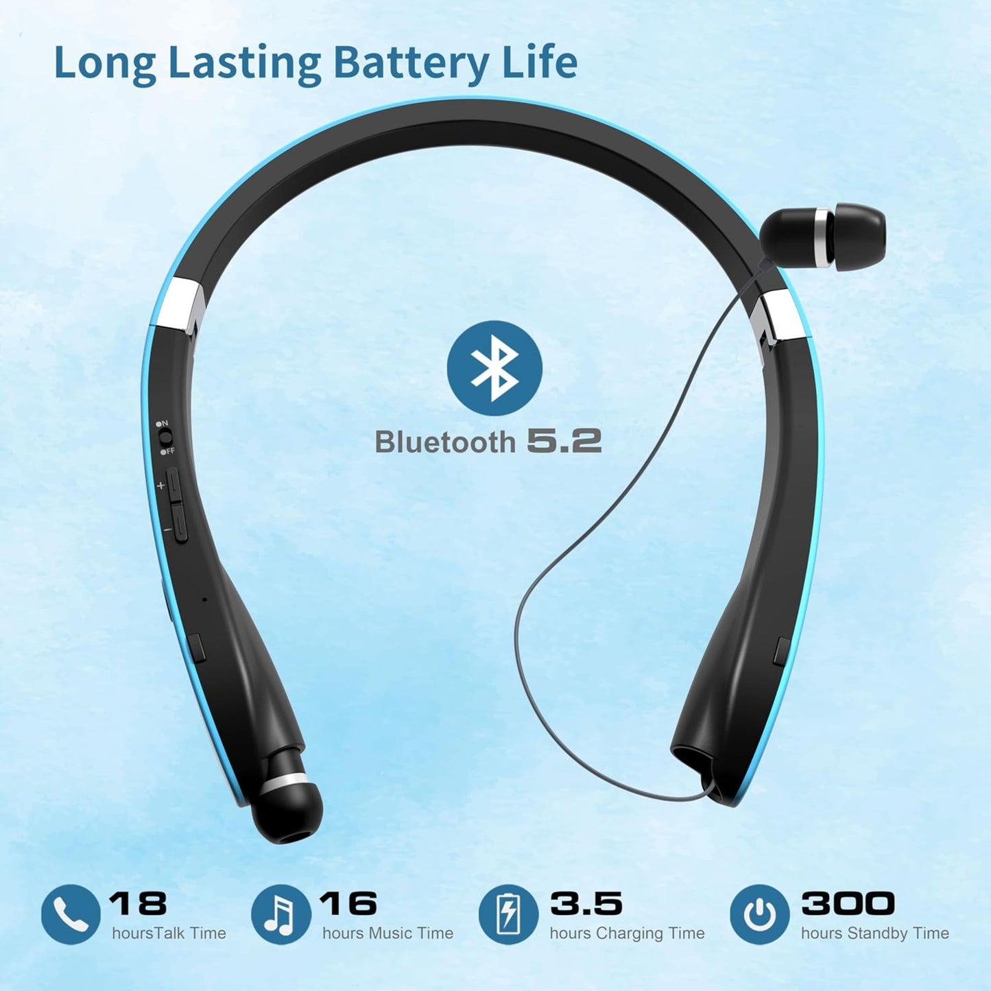 EARSOLE Bluetooth Neckband Earphones Series 175 product image 3