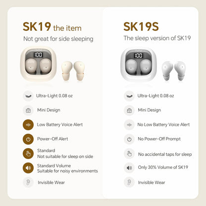 EARSOLE Sleep Wireless Earbuds Series 177 product image 6