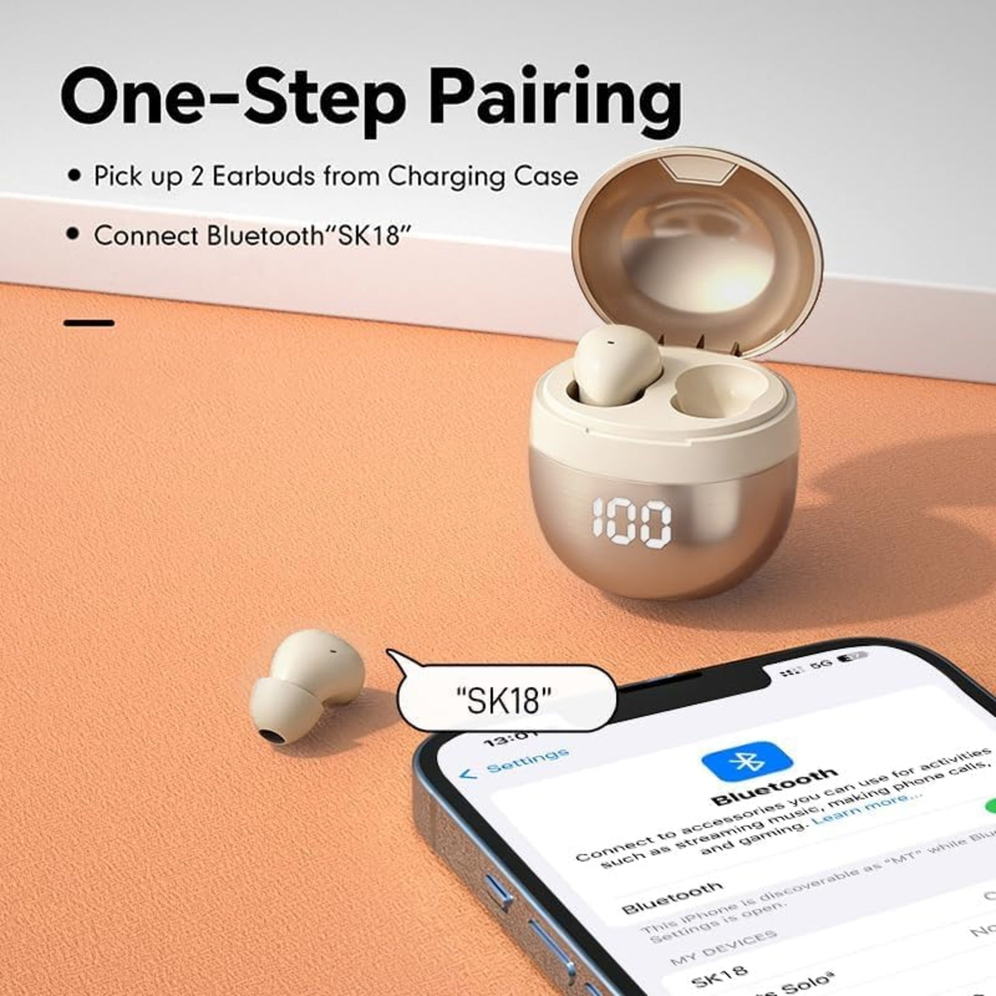 EARSOLE Sleep Wireless Earbuds Series 183 product image 6