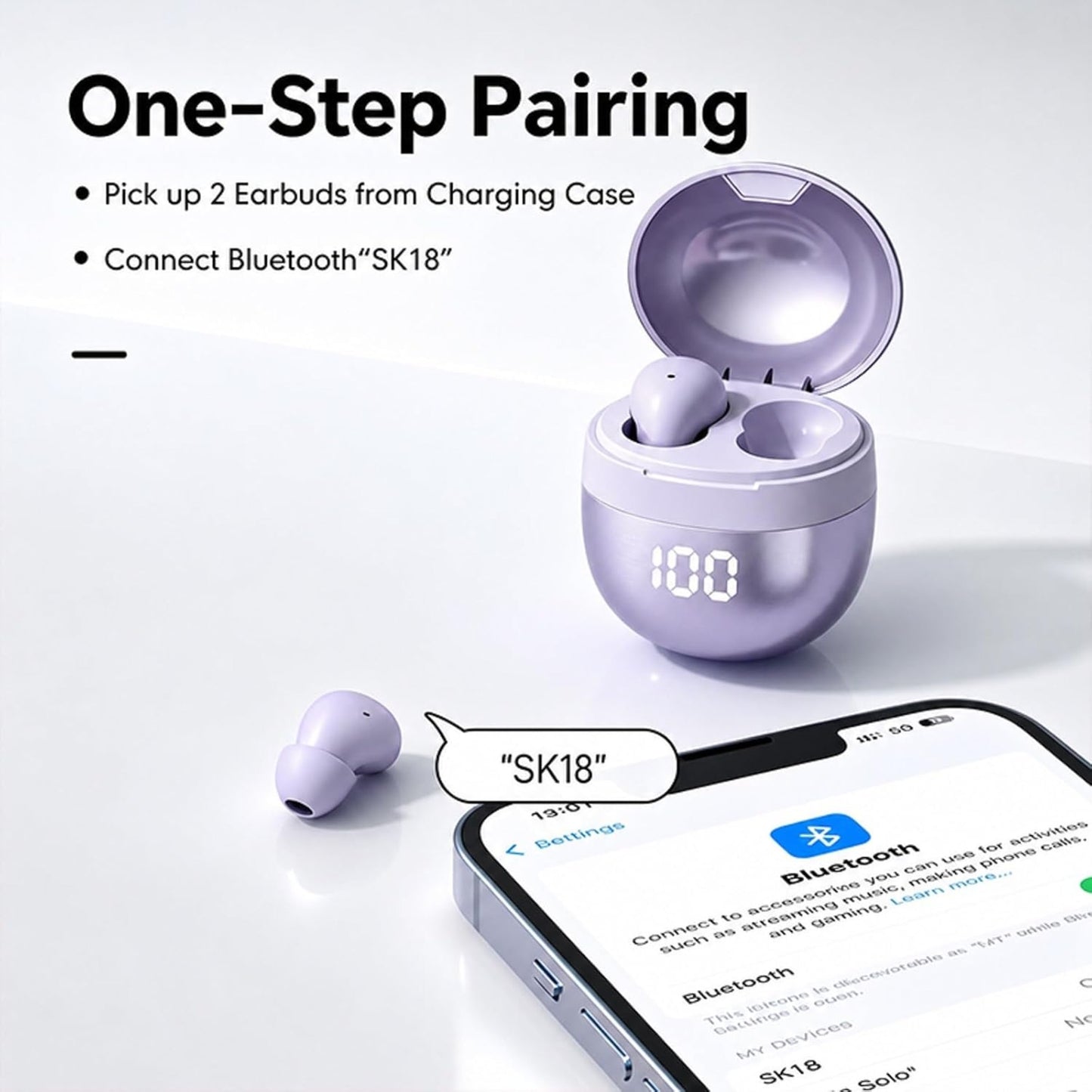 EARSOLE Sleep Wireless Earbuds Series 184 product image 6